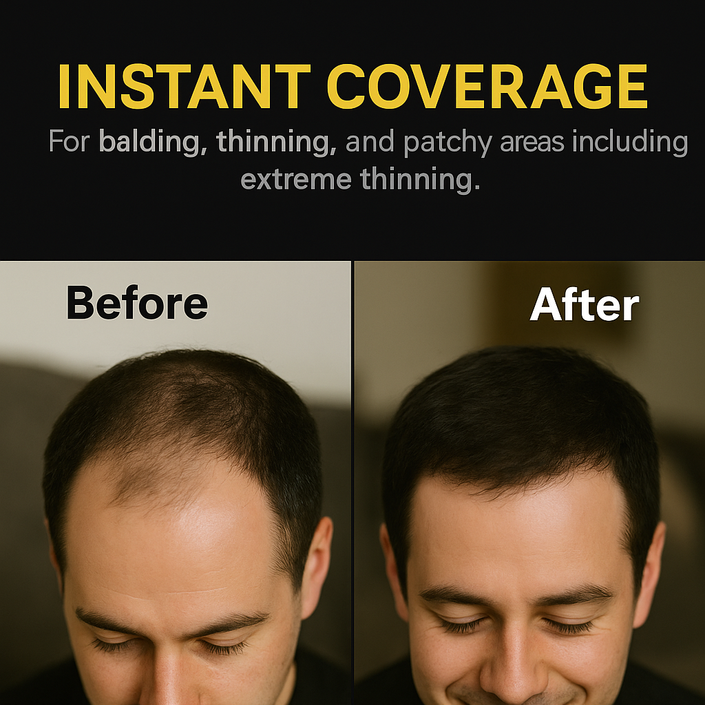 Instant Hairline Solution Powder™